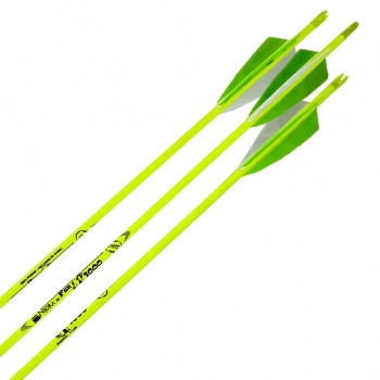 Fertigpfeil Color Line Yellow Spine 1000