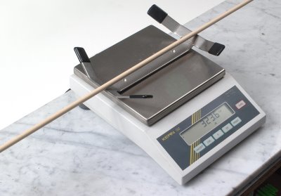 Schaft spinen, wiegen und Kontrolle