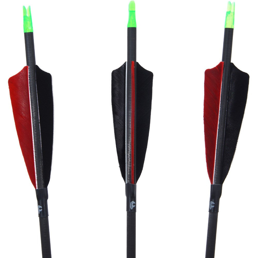 Fertigpfeil Penthalon Trad. Black