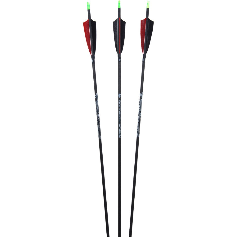 Fertigpfeil Penthalon Trad. Black