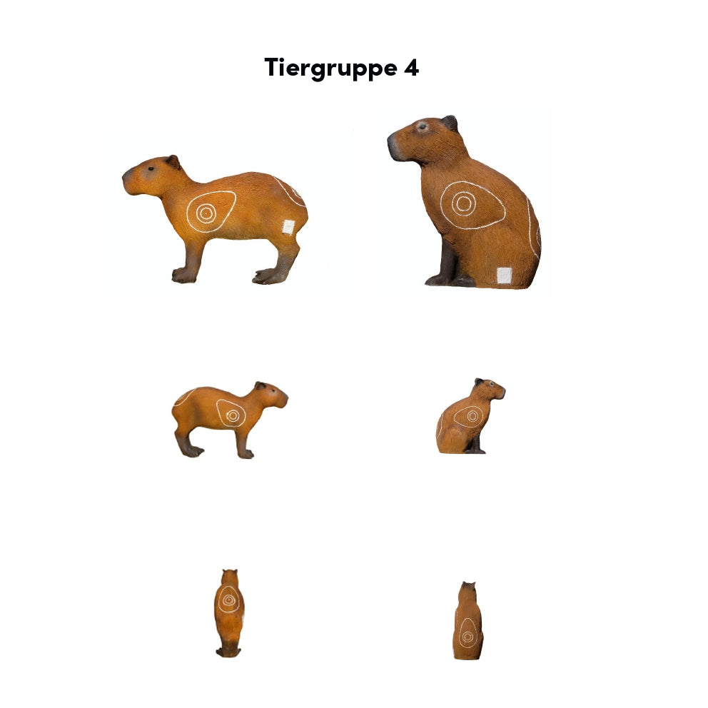 SRT Capibara Family Pack