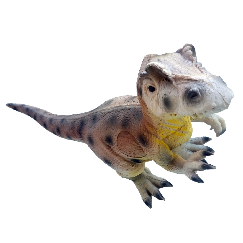 Eleven Allosaurus