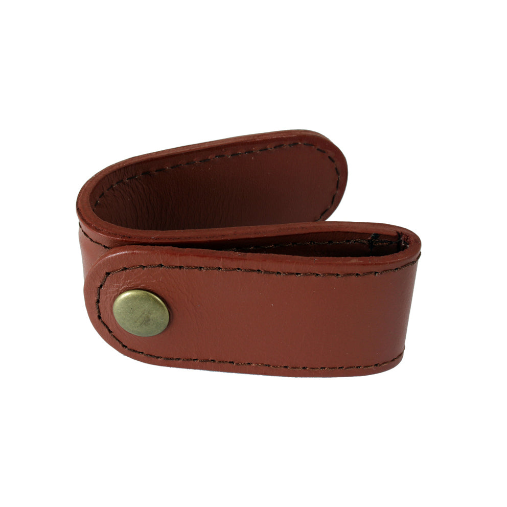 Gürtelhalter, Bogen Leder