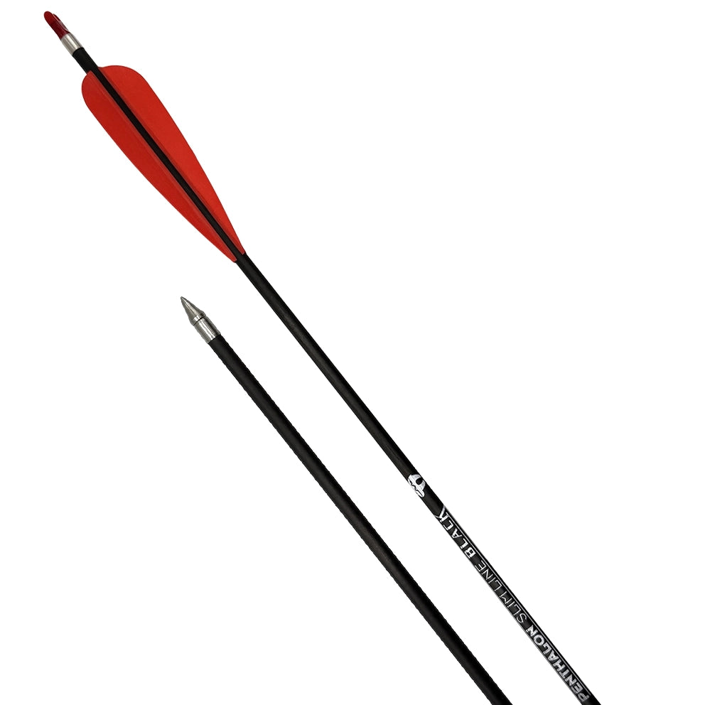 Slim Line Black Pfeil-Set 6 Stück