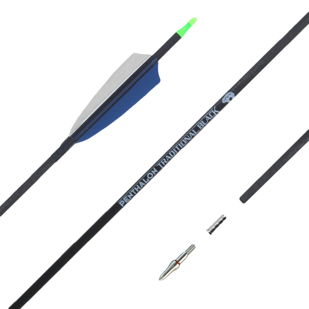 Fertigpfeil Penthalon Trad. Black