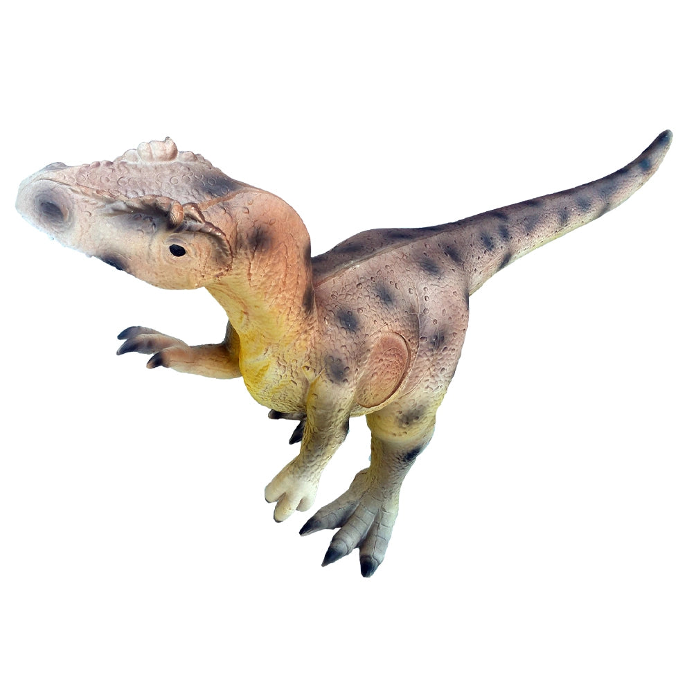 Eleven Allosaurus