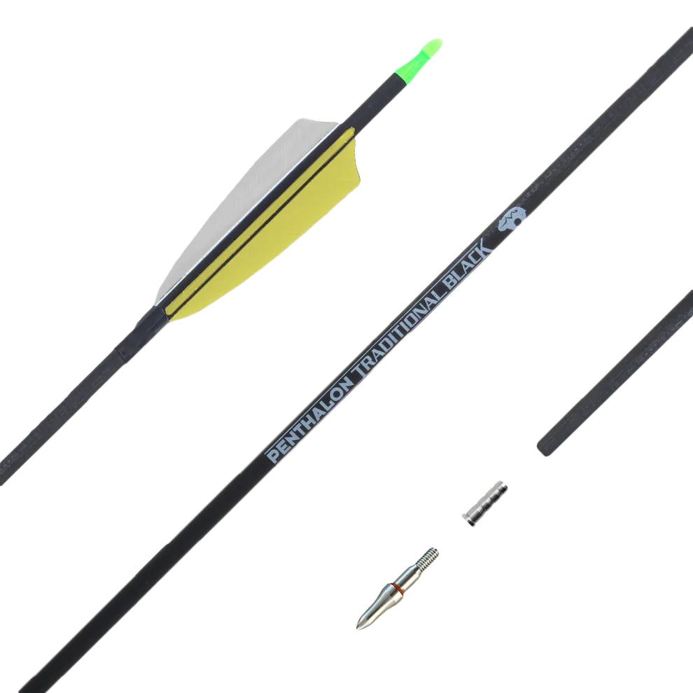 Fertigpfeil Penthalon Trad. Black