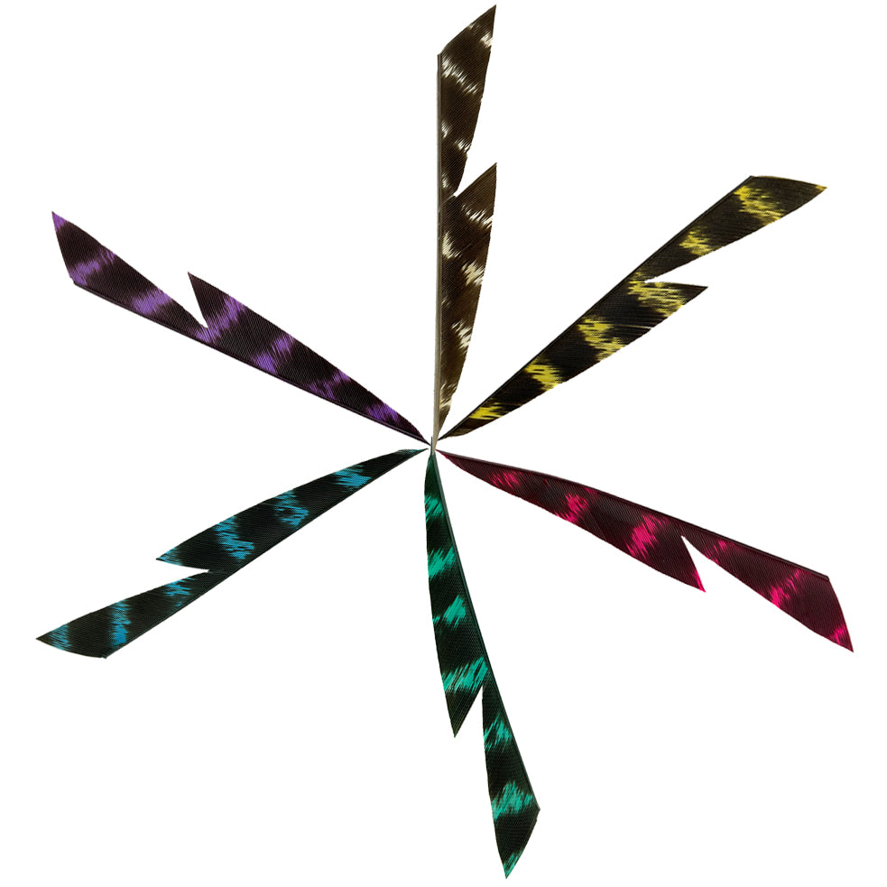 2,6" Rapidflight naturgestreift