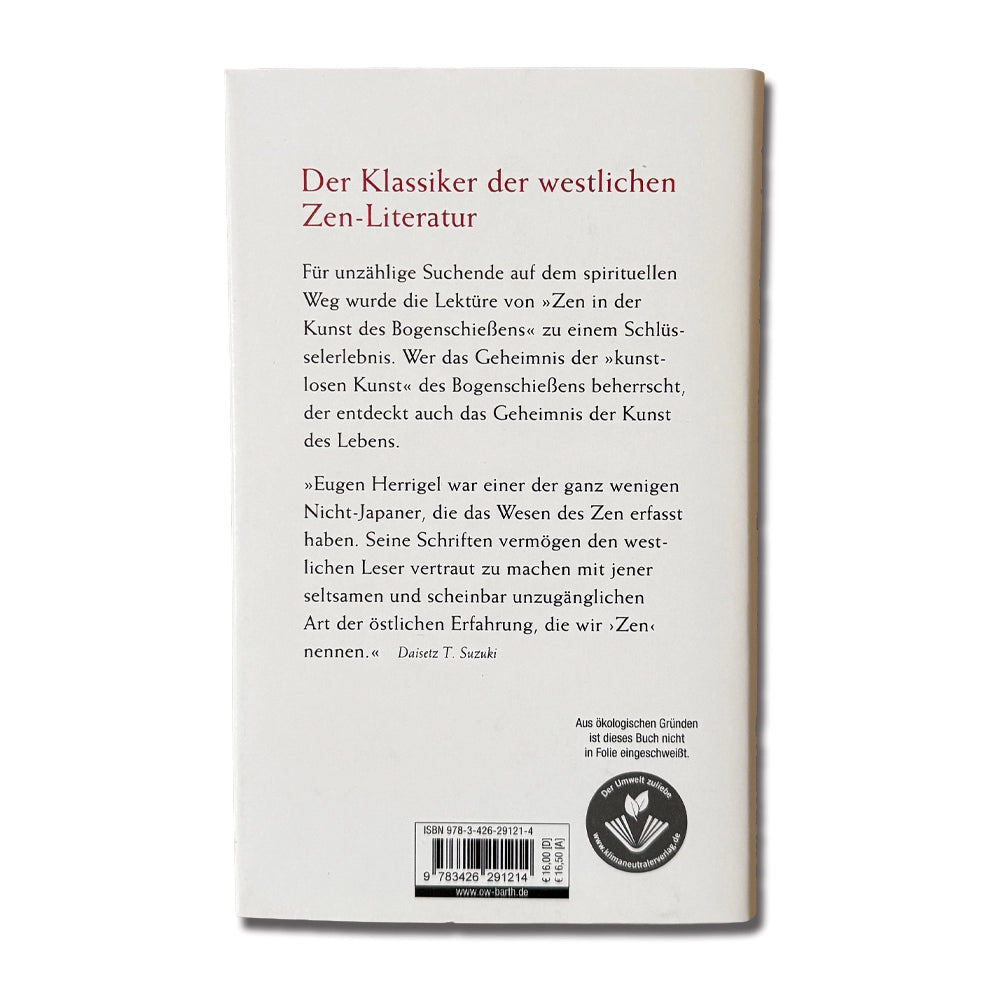 ZEN in der Kunst des Bogenschießens