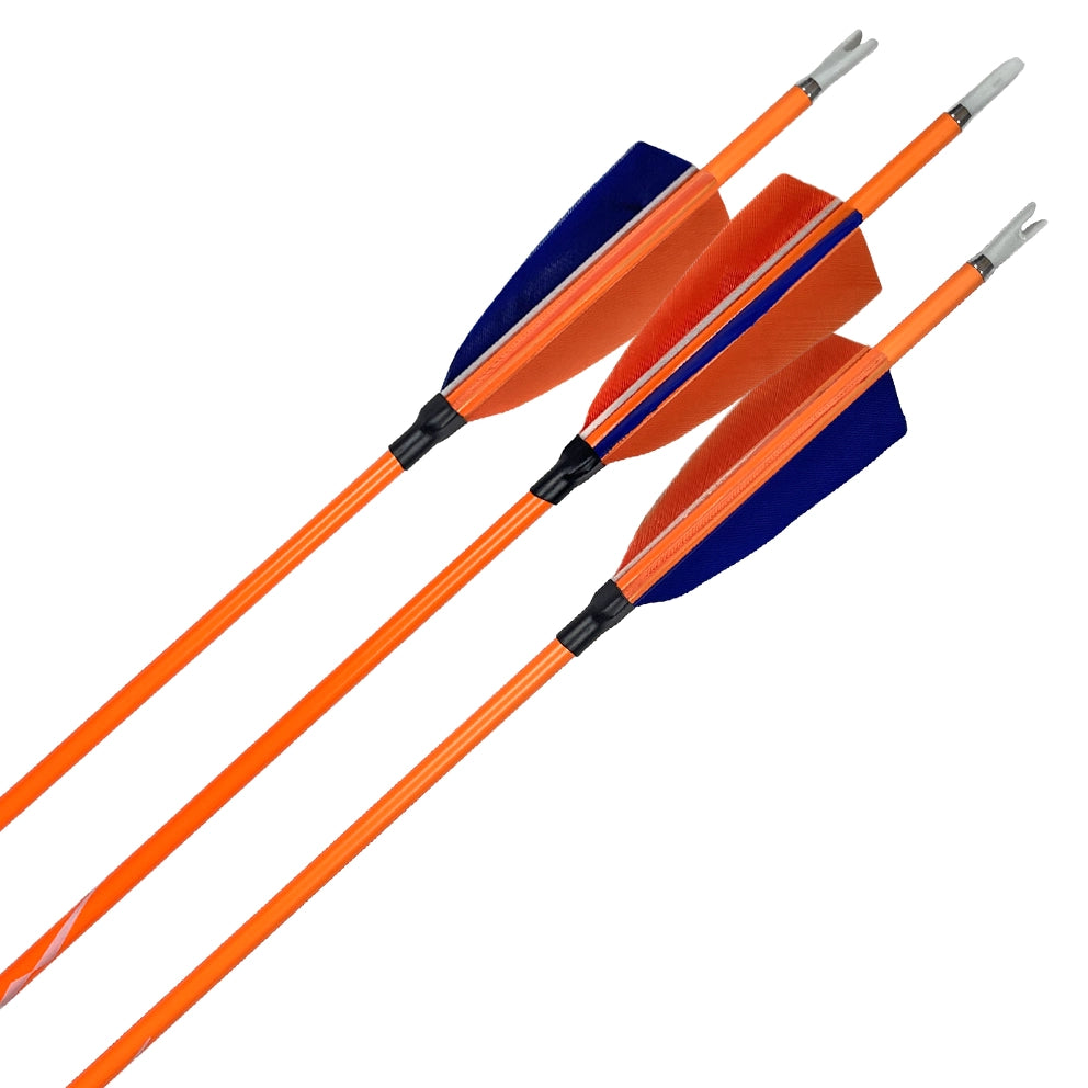 Fertigpfeil Vivid Flash .166 Orange