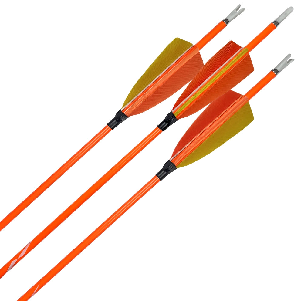 Fertigpfeil Vivid Flash .166 Orange