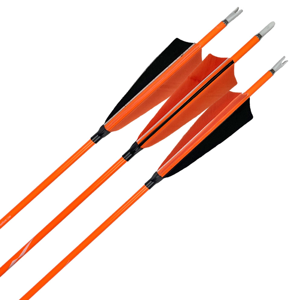 Fertigpfeil Vivid Flash .166 Orange