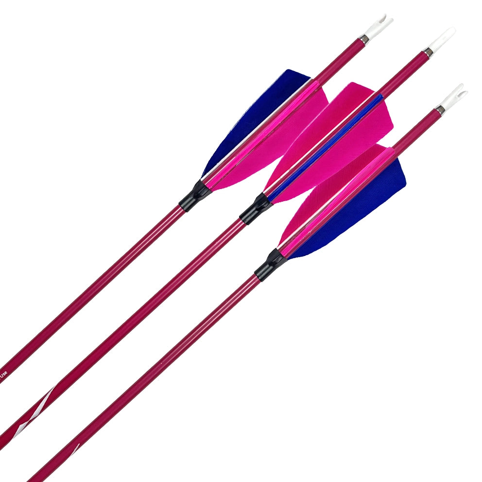 Fertigpfeil Vivid Flash .166 Pink