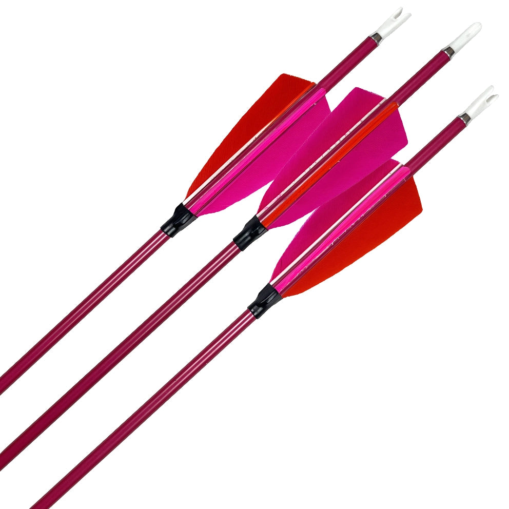 Fertigpfeil Vivid Flash .166 Pink