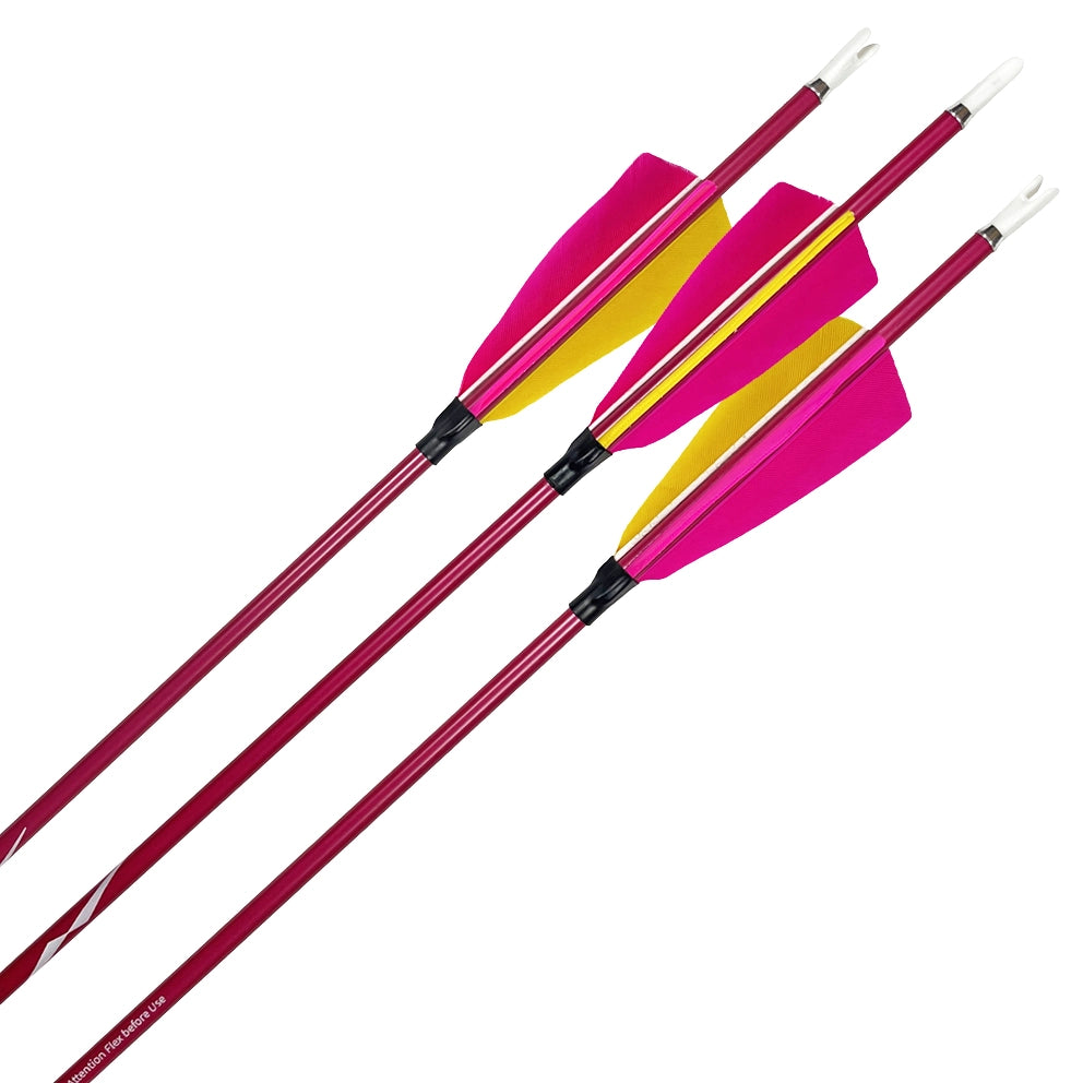 Fertigpfeil Vivid Flash .166 Pink
