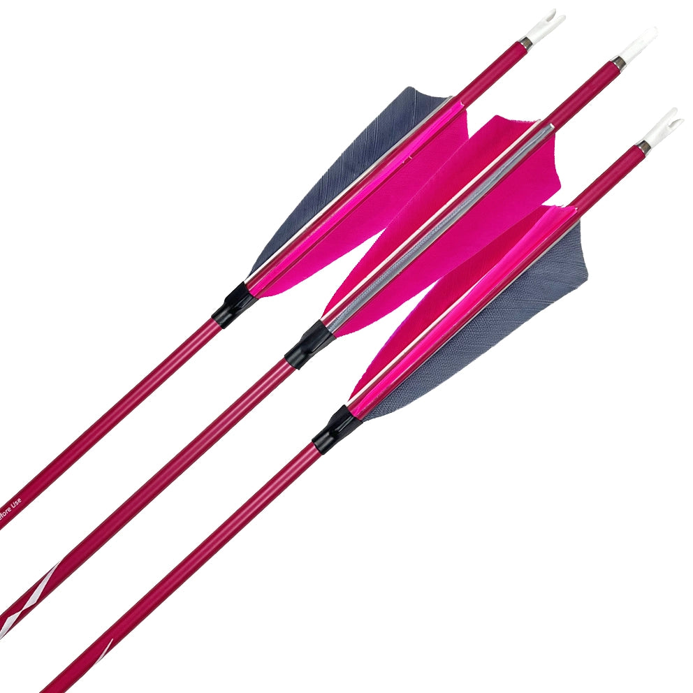 Fertigpfeil Vivid Flash .166 Pink