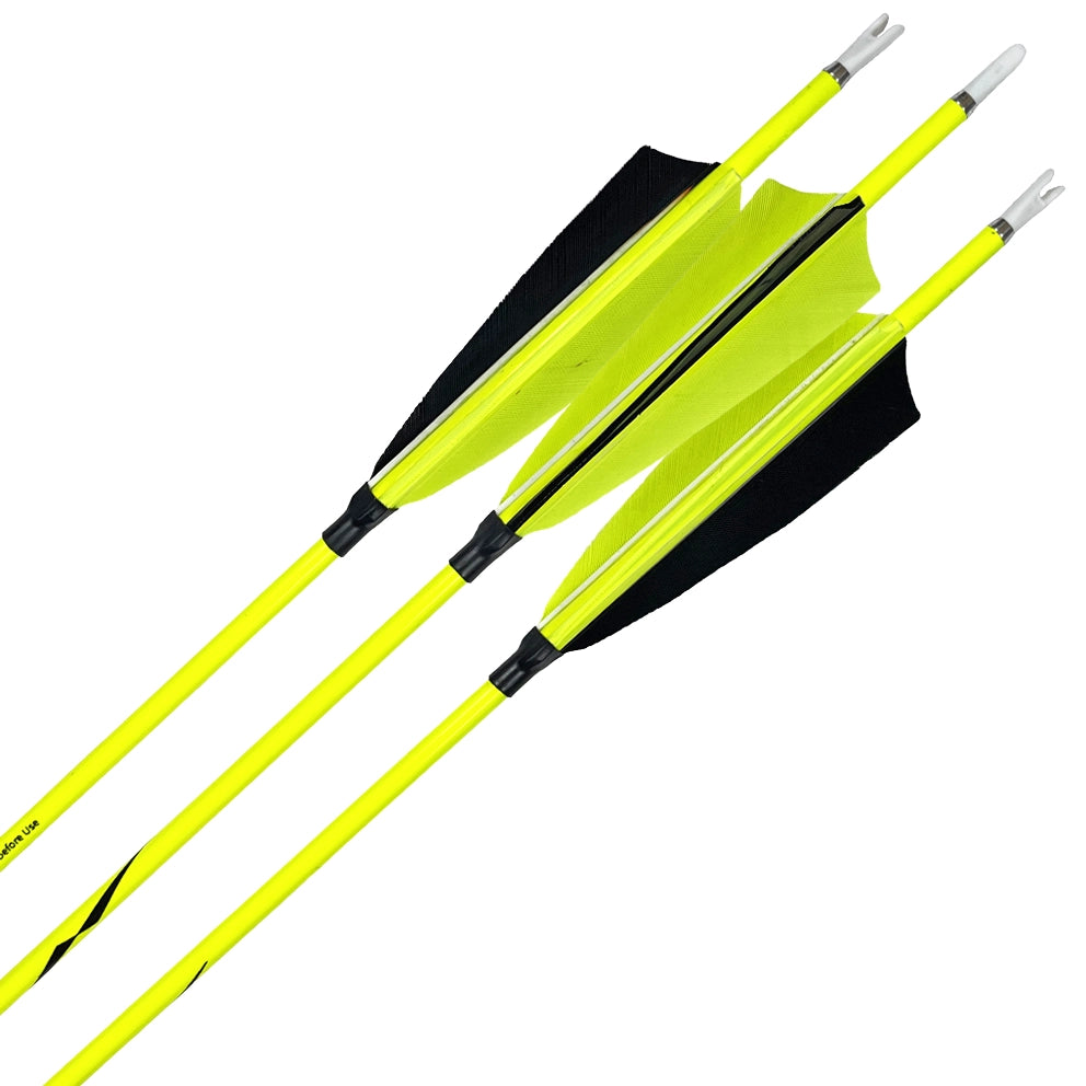 Fertigpfeil Vivid Flash .166 Yellow