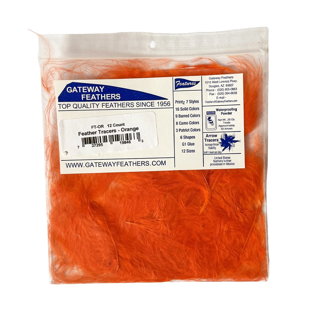 Gateway Feather Tracers