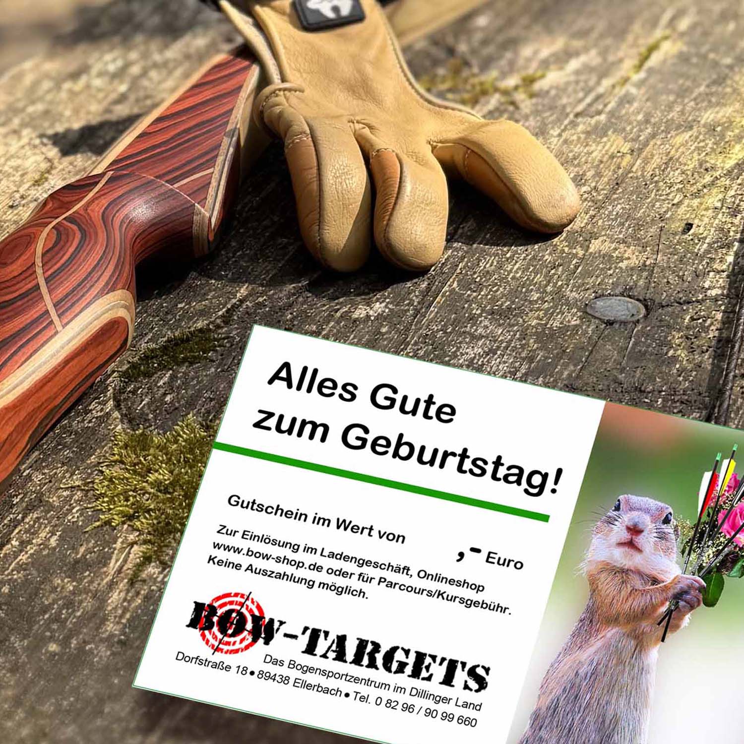 Geschenkgutschein