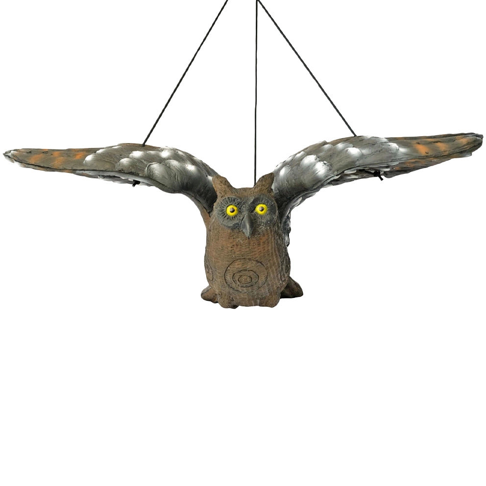 Leitold, Uhu fliegend