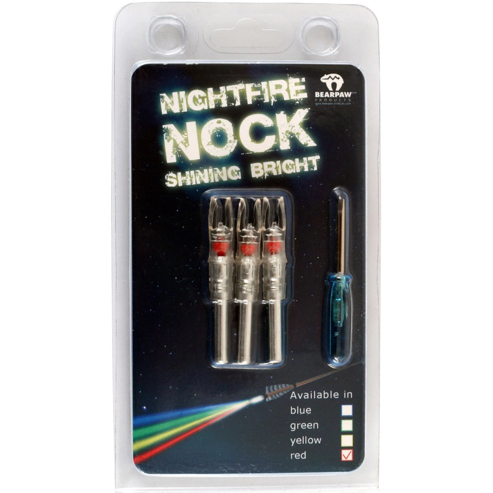 Leuchtnocke Bearpaw Nightfire 3er Pack .245