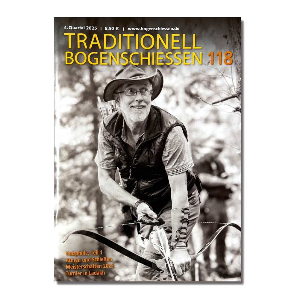 Zeitschrift Traditionell Bogenschießen